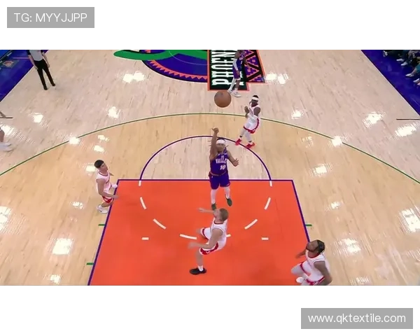 [NBA]惠特摩尔断球反击 一条龙战斧劈扣.